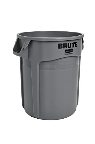 Caixote do Lixo RUBBERMAID 2610 (37.9 l - Preto) Rubbermaid - Lixeiras e cestos de lixo - 37.9 l, preto, manual, removível