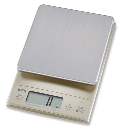 Balança de Cozinha TANITA KD-321SV (Capacidade: 5 Kg - Precisão: 1 g) TANITA - Balanças de medição - 5 kg, 1 g, precisão