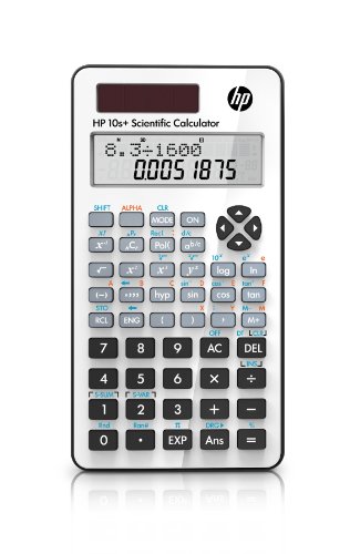 Calculadora de Mesa HP 10S+ (Até 12 dígitos) HP - Calculadoras - calculadora, hp 10s+, 12 dígitos, algoritmo rpn, memória ram, polinômios