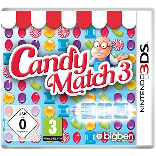 Jogo de Cartas BANDLAND GAMES Candy Match 3 (Idade Mínima Recomendada: 8 anos) Bandland Games - Software de jogos de vídeo - jogo de cartas, candy match 3, explosivos, puntuaciones altas, precisão, modo maratón