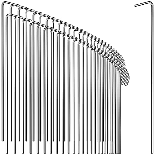 Conjunto de 72 Parafusos de Ferro COMFOUR com-four - Barras e estacas para tendas - 72 parafusos, ferro