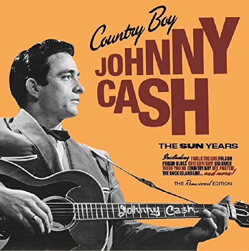 CD Country Boy - The Sun Years (1 CDs) HOODOO RECORDS - Música e gravações de som - country boy, the sun years, cd