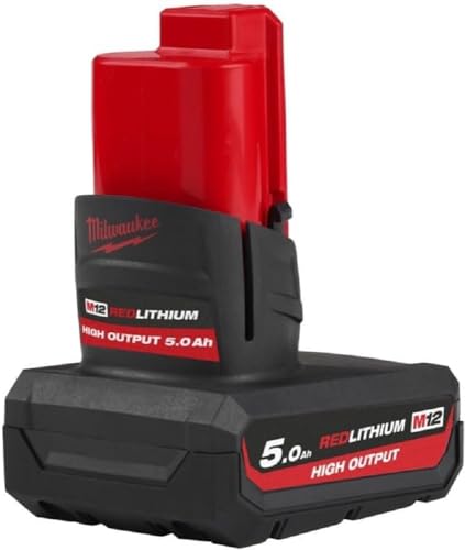 Bateria MILWAUKEE 12V-7.0Ah Li-Ion M12 (M12) Milwaukee - Baterias para ferramentas elétricas - recarregável, iões de lítio, 12V, 7Ah