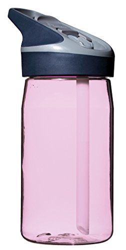 Garrafa de Montanha LAKEN Tritan Jannu (450 ml) Laken - Garrafas de engarrafamento - tritan, rosa, 450 ml, boca larga