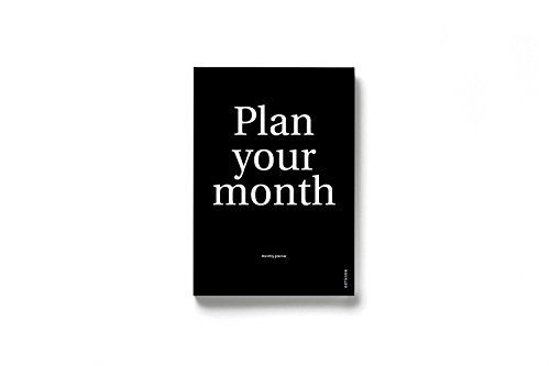 Planificador Semanal OCTAGON Plan Your Month (10 x 15 cm) OCTAGON DESIGN - Calendários, organizadores e planejadores - planificador, semanal, octagon, planeje seu mês, 10 x 15 cm