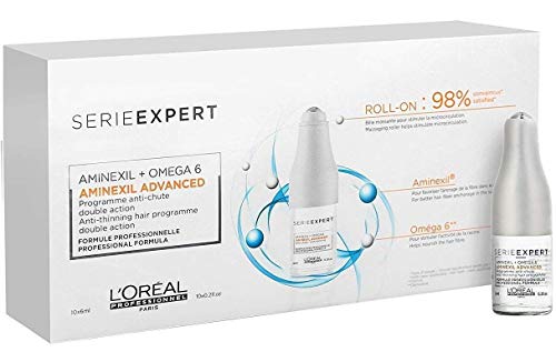 L'OREAL PARIS Ampolas L'Oreal Expert Professionnel Anti Queda de Cabelo 10 X 6 Ml L'OREAL - Cuidados com o cabelo - anti quedas, 6 ml, experto