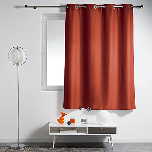 Cortina com Ganchos DOUCEUR D'INTÉRIEUR (140x180cm) DOUCEUR D'INTÉRIEUR - Cortinas e cortinados - cortina, ganchos, 140x180cm