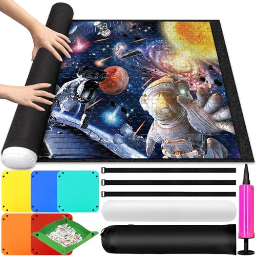 Tapete de Jogo PURPLEDI 1000 Peças (Preto - 200x150cm) Purpledi - Jogos - preto, 200x150cm, 1000 peças