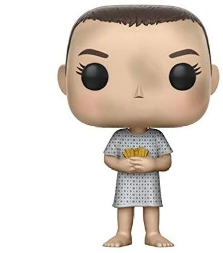 Figura FUNKO Pop! TV: Stranger Things- Eleven (Hospital) Funko - Bonecos de ação e brinquedo - funko pop, stranger things, eleven, hospital