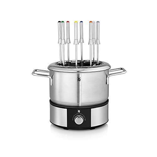 Máquina de fondue WMF 06.0014.0000 (Capacidade: 1.2 L) WMF - Panelas e conjuntos de fondue - 1.2 L, regulável, luz LED, fácil de limpar