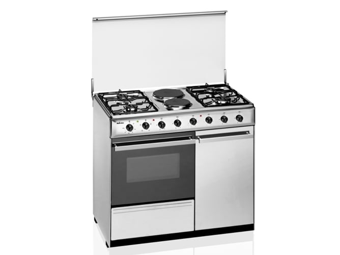 Fogão MEIRELES E 920 X (Independente - 90 cm - Inox) Meireles - Eletrodomésticos de cozinha - independente, 90 cm, inox