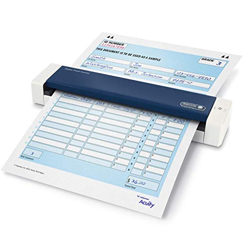 Xerox Duplex Travel Scanner A4 600 dpi Preto, Branco Xerox - Digitalizadores - dúplex, a4, 600 dpi