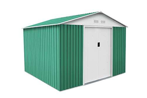 Casa de Metal para Jardim Verde 7,74 m² Ext. 91 kg GARDIUN GARDIUN - Construção - metal, jardim verde, 7,74 m², 91 kg