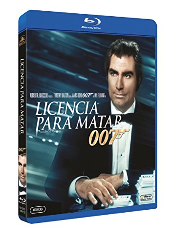 Blu-Ray Licencia Para Matar (Edição em Espanhol) Estévez Seven - Dvds e vídeos - blu-ray, licença para matar, edição em espanhol