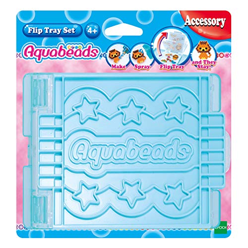 Kit de Artesanato para Crianças AQUABEADS 31331 Aquabeads - Materiais de arte e artesanato - 800 perlas, fixação de gel, pincel, criaturas coloridas