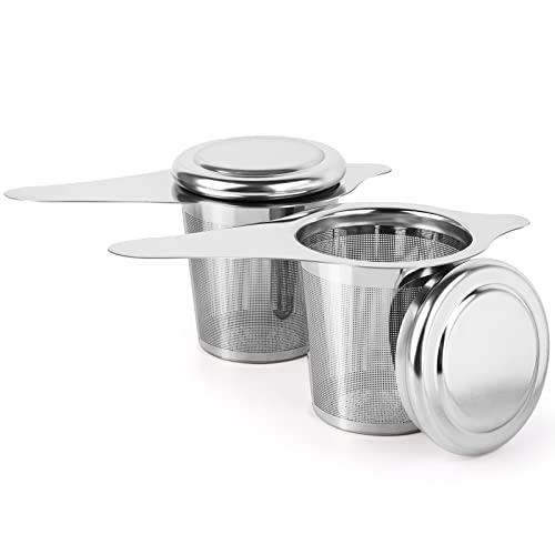 Infusor de Chá HOCIMIT com 2 Peças (Material: Inox) Hocimit - Utensílios de Cozinha - inox, 2 peças