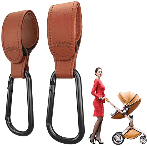 Porta-Bolsas de Couro para Carrinho EDBABY SHANGLI DONSAN INTERNATIONAL TRADING CO., LTD. - Acessórios de carrinho de bebê - couro, preto, 16,5x8 cm, 0,25 kg