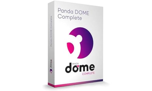 Panda Dome Complete 10 Licenças 1 Ano Caixa A01YpDc0M10 Panda - Placas de matrícula de veículo - antivirus, 10 licenças, panda security