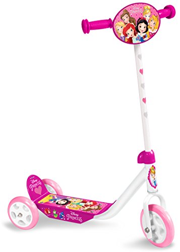 Trotinete DISNEY Princessas (Idade Mínima Recomendada: 5 anos) STAMP - Patinetes elétricos - ajustável, segurança, anti-patinagem, suporte