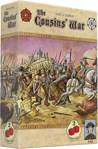 Jogo de tabuleiro TOMATOES GAMES (12 anos) 2 Tomatoes Games - Jogos - estratégia, conquista, diversão, personagens coloridos