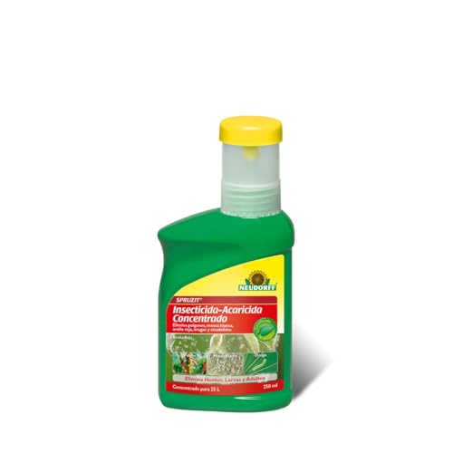 Insecticida-Acaricida Concentrado Rtu Spruzit 250 Ml NEUDORFF Neudorff - Pesticidas - insecticida, acaricida, concentrado, spruzit, 250 ml