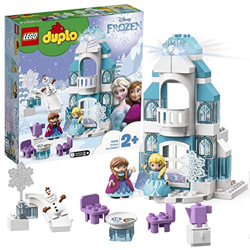 LEGO Duplo - Castelo de Gelo da Frozen (Idade Mínima: 2) LEGO - Blocos de encaixe - lego, duplo, castelo, gelo, frozen