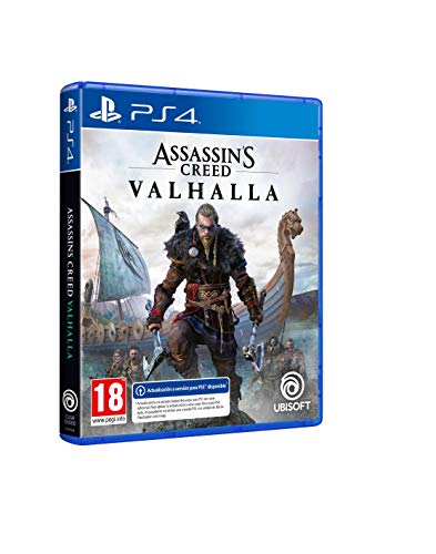 Jogo PS4 Assassin's Creed Valhalla (M18) Ubisoft - Software de jogos de vídeo - ps4, assassin's creed valhalla, m18