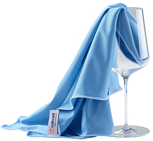 Toalha para Polir Culinarii Blue Border 40 X 60 Cm culiclean - Panos de limpeza de loja e panos de limpeza de uso geral - polir, culinaria, 40 x 60 cm