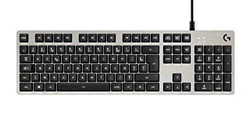 Teclado Gaming LOGITECH G413 (Membrana - Francês) Logitech - Teclados - gaming, membrana, francês