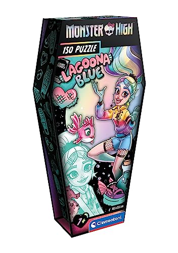 Puzzle CLEMENTONI Monster High: Lagoona Blue (Idade Mínima Recomendada: 6 anos) CLEMENTONI - Quebra-cabeças - 150 peças, madeira, idade mínima 6 anos