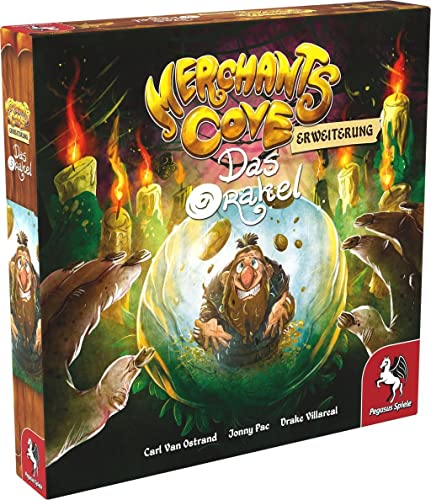 Jogo de Tabuleiro PEGASUS SPIELE 56323G (Idade Mínima Recomendada: 10 anos) Pegasus Spiele GmbH - Jogos de tabuleiro - 10 anos, menino/menina, 2-4 jogadores