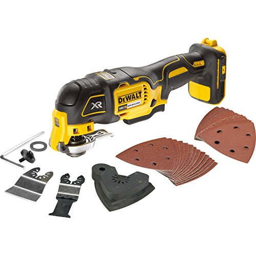 DEWALT Dcs355N-Xj-Feito De Aço e Metal Multiferramenta Dewalt - Ferramentas elétricas multifuncionais - aço, metal, sem fios, 29 acessórios