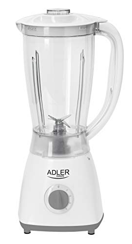 Varinha mágica Adler AD 4057 | Cinzento, transparente, branco (Preparação de Alimentos a Frio) Adler - Batedeiras e liquidificadores - cinzento, transparente, branco