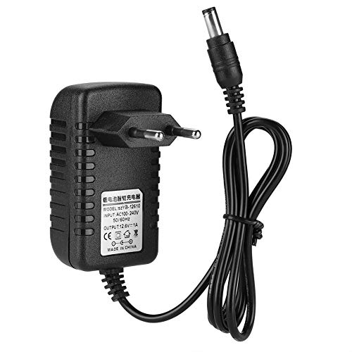 Carregador de Bateria Universal 12.6V 1A Garsent - Sistemas elétricos e de potência de veículos automotores - 12.6V, 1a, universal, bateria de lítio