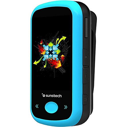 Leitor MP4 SUNSTECH IBIZA BT (8 GB - Bluetooth) SUNSTECH - Reprodutores de mp3 - mp4, bluetooth, 8 gb