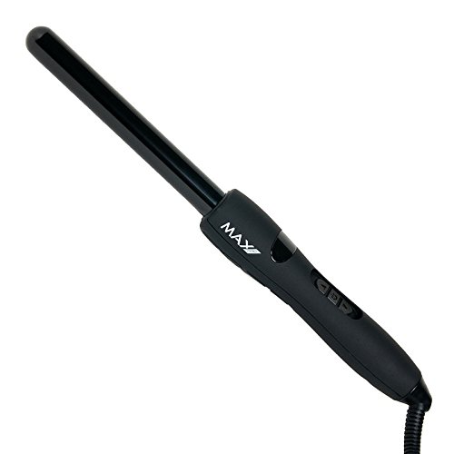 Modelador de Cabelo MAX PROFESSIONAL Twist 19Mm Preto Max Pro - Acessórios de banheiro - cerâmica, preto, 19mm