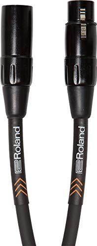 Cabo de Áudio ROLAND (Jack 6.3mm - Jack 6.3mm - 5 m) Roland - Cabos de áudio e vídeo - jack 6.3mm, 5m, masculino-masculino, níquel