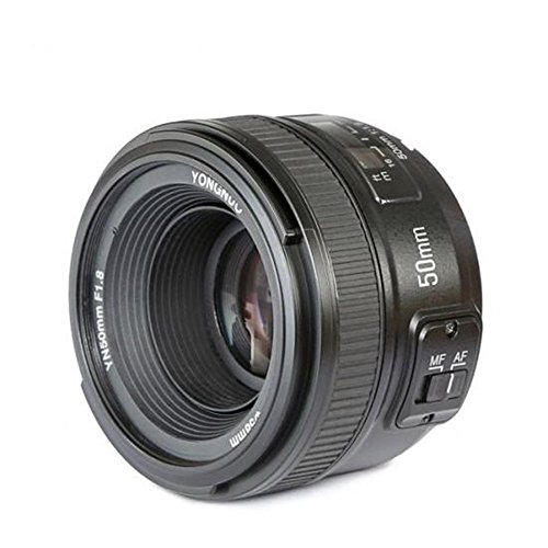 Objetiva YONGNUO YN50 50mm f/1.8 (Encaixe: Nikon F - Abertura: f/22 - f/1.8) YONGNUO NAMVO - Lentes de câmera - 50mm, f/1.8, nikon f, automaual