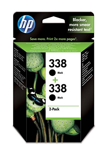 Tinteiro HP 338 Original Preto 1 peça(s) - CB331EE HP - Cartuchos de toner e jato de tinta - preto, jato de tinta, 960 páginas