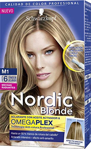 Tinta Permanente Schwarzkopf Color Permanent Blonde 10 Nordic Blonde Schwarzkopf - Coloração de cabelo - tinteiro, cor de cabelo branco, duradoura, genuína