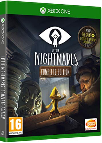 Jogo Xbox One Little Nightmares: Complete Edition (En) Namco - Software de jogos de vídeo - xbox one, Little Nightmares, complete edition