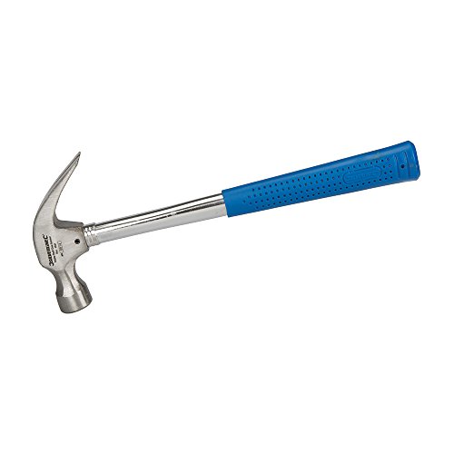 Martelo de Carga SILVERLINE 454 G com Punho Tubo Silverline - Martelos manuais - aço forjado, polido, cabo U, estojo, 454 g