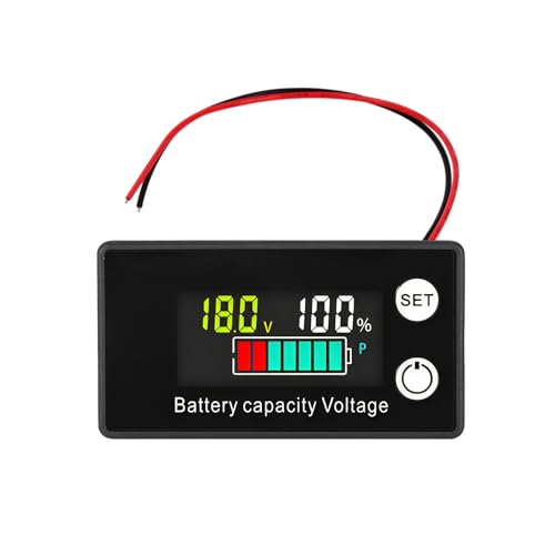 Testador de Bateria VESANEAE DC 12V 24V 36V 48V 60V 72V 84V Shenzhen Tekivi Technology Co.,Ltd. - Baterias - 12V, 24V, 36v, 48V, led, portátil