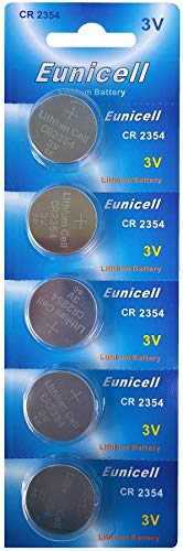 Pilha Recarregável PANASONIC CR-2354/5 Eunicell - Baterias de uso geral - ião-lítio, 3,7 V, 1700 mAh, 5 pilhas