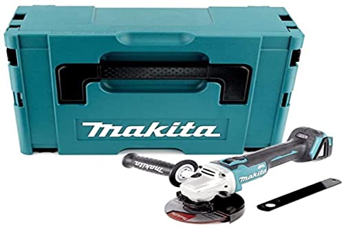 Rebarbadora MAKITA DGA506ZJ (11500 rpm) Makita - Retíficas - 11500 rpm, preto azul