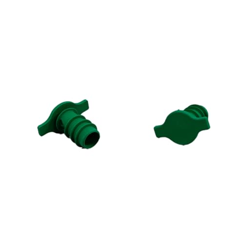 Conjunto de 2 Bicos de Chupeta para Cerveja FACKELMANN FACKELMANN - Acessórios para extratores de sumo - conjunto, bicos, chupeta, cerveja