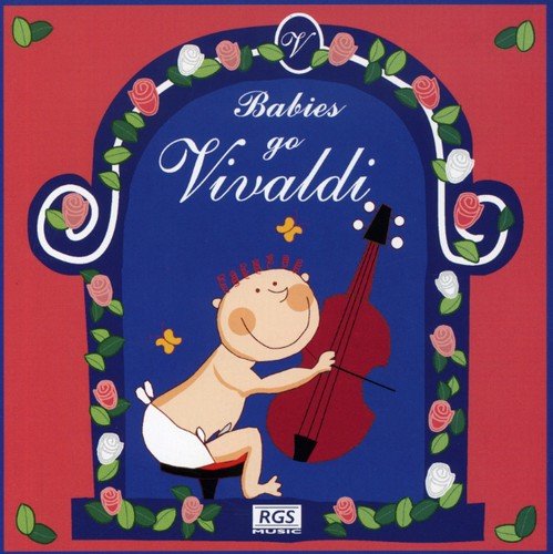 CD Vivaldi - Babies For Vivaldi (1 CDs) MÚSICA - Downloads de música digital - vivaldi, cds, bebés
