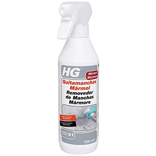 HG Remover Manchas Pedras Naturais (Recondicionado Como Novo) HG - Desinfetantes domésticos - remover manchas, pedras naturais, recondicionado