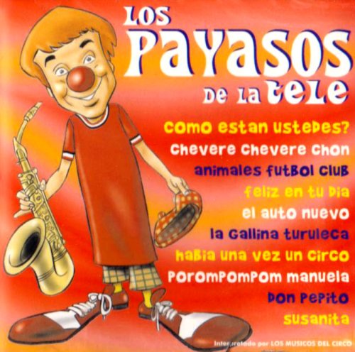 CD Los Payasos de la Tele - Varios (1 CDs) MÚSICA - Música e gravações de som - cd, los payasos de la tele, vários, música popular hispanoamericana