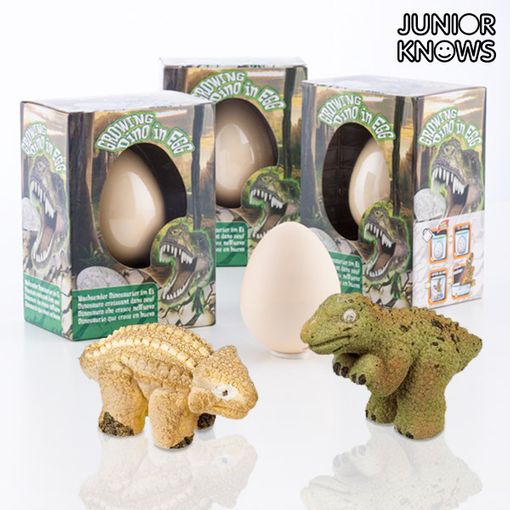 Brinquedo sobre Rodas LITTLE JUNIOR EGG WITH DINOSAUR (3 anos) ootb - Bonecos de ação e brinquedo - brinquedo, rodas, dinosaur